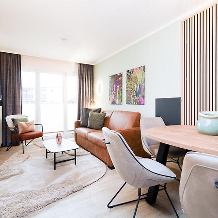 Das Solaris 11 Beach Apartment Mit Gemeinschaftssauna Und Grillplatz Grömitz Eksteriør billede