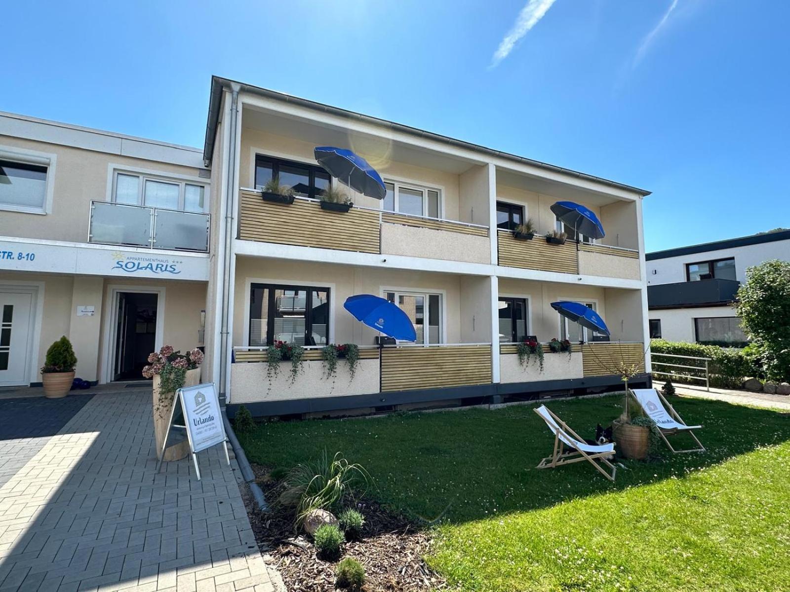 Das Solaris 11 Beach Apartment Mit Gemeinschaftssauna Und Grillplatz Grömitz Eksteriør billede