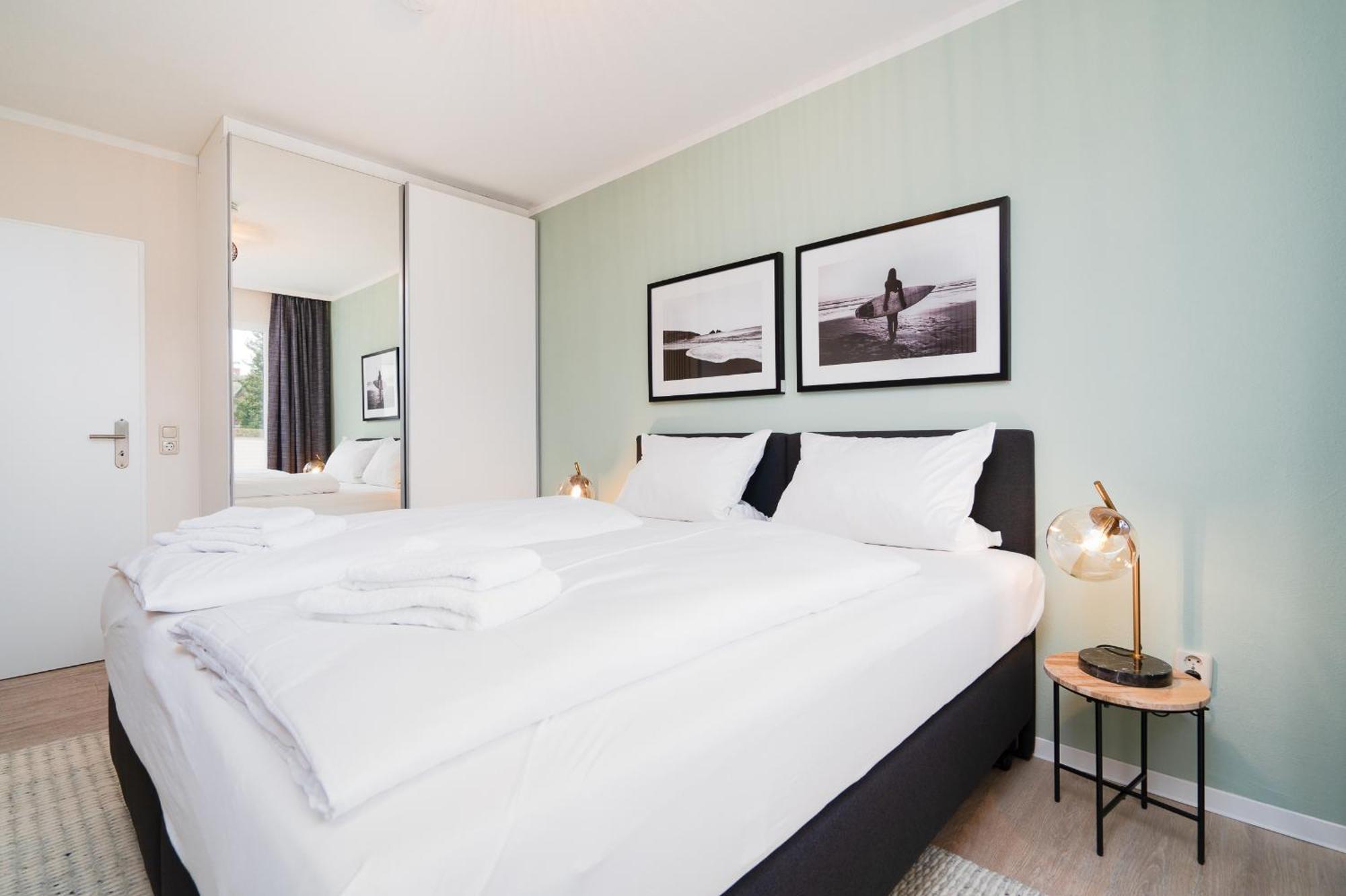 Das Solaris 11 Beach Apartment Mit Gemeinschaftssauna Und Grillplatz Grömitz Eksteriør billede