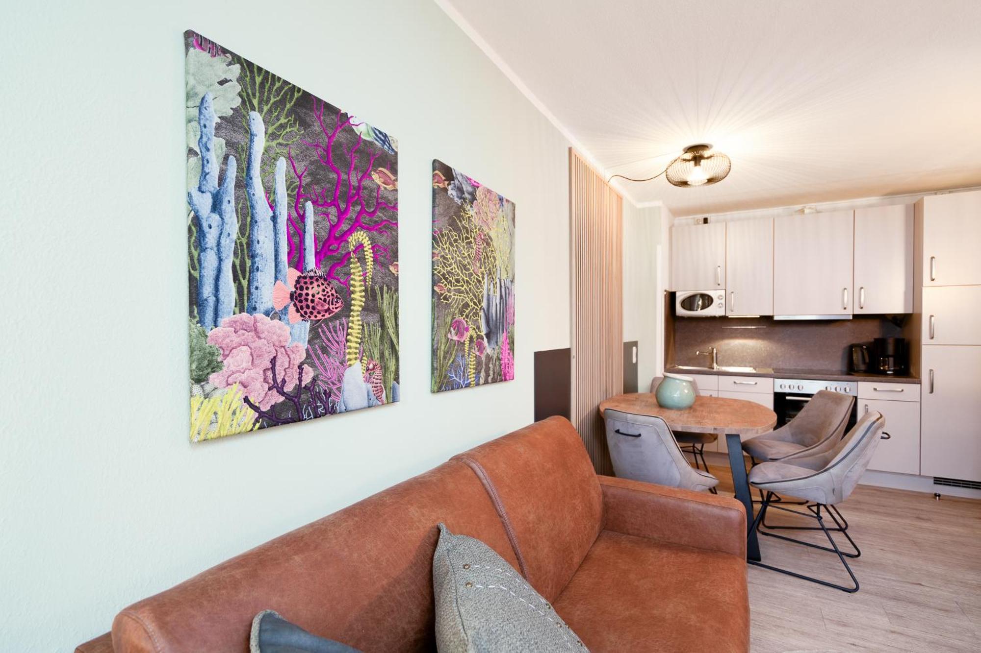 Das Solaris 11 Beach Apartment Mit Gemeinschaftssauna Und Grillplatz Grömitz Eksteriør billede