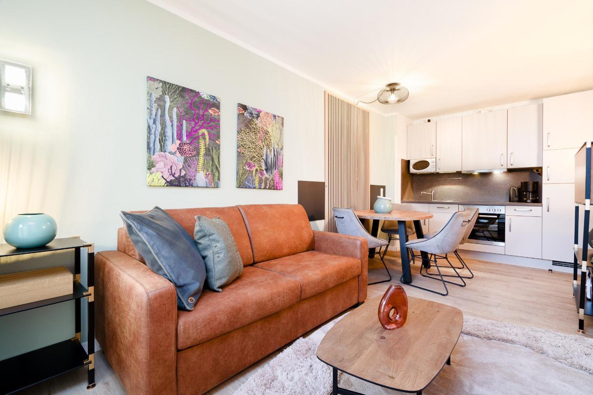 Das Solaris 11 Beach Apartment Mit Gemeinschaftssauna Und Grillplatz Grömitz Eksteriør billede