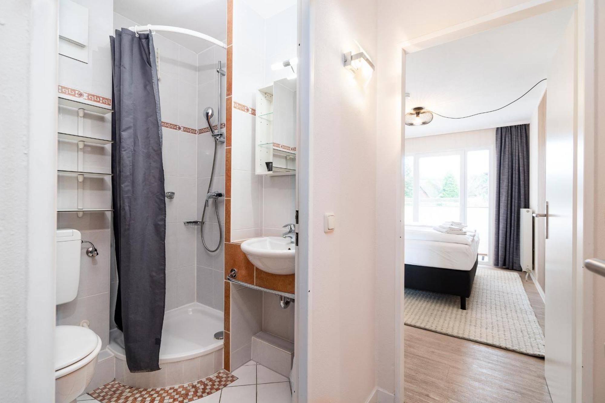 Das Solaris 11 Beach Apartment Mit Gemeinschaftssauna Und Grillplatz Grömitz Eksteriør billede