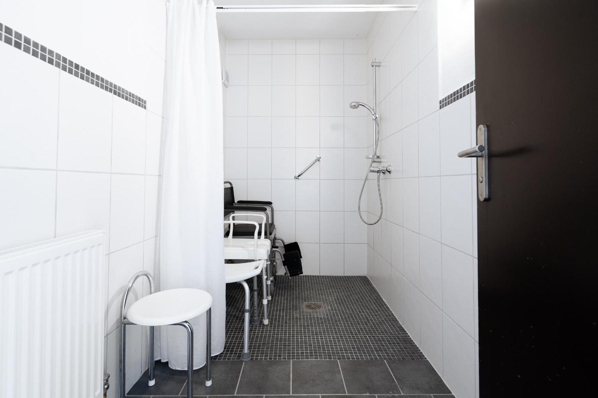 Das Solaris 11 Beach Apartment Mit Gemeinschaftssauna Und Grillplatz Grömitz Eksteriør billede