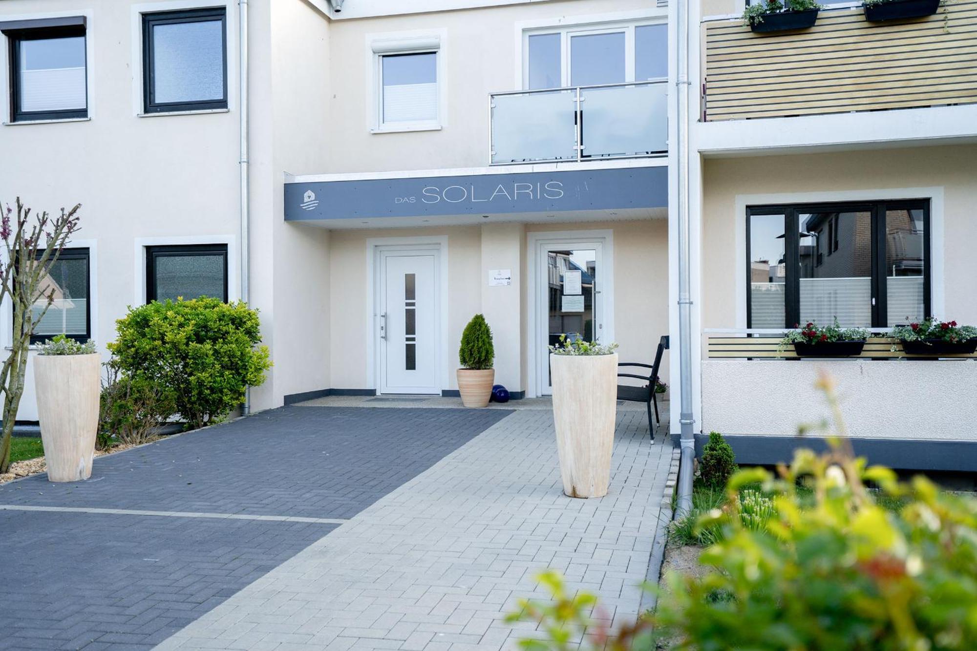 Das Solaris 11 Beach Apartment Mit Gemeinschaftssauna Und Grillplatz Grömitz Eksteriør billede