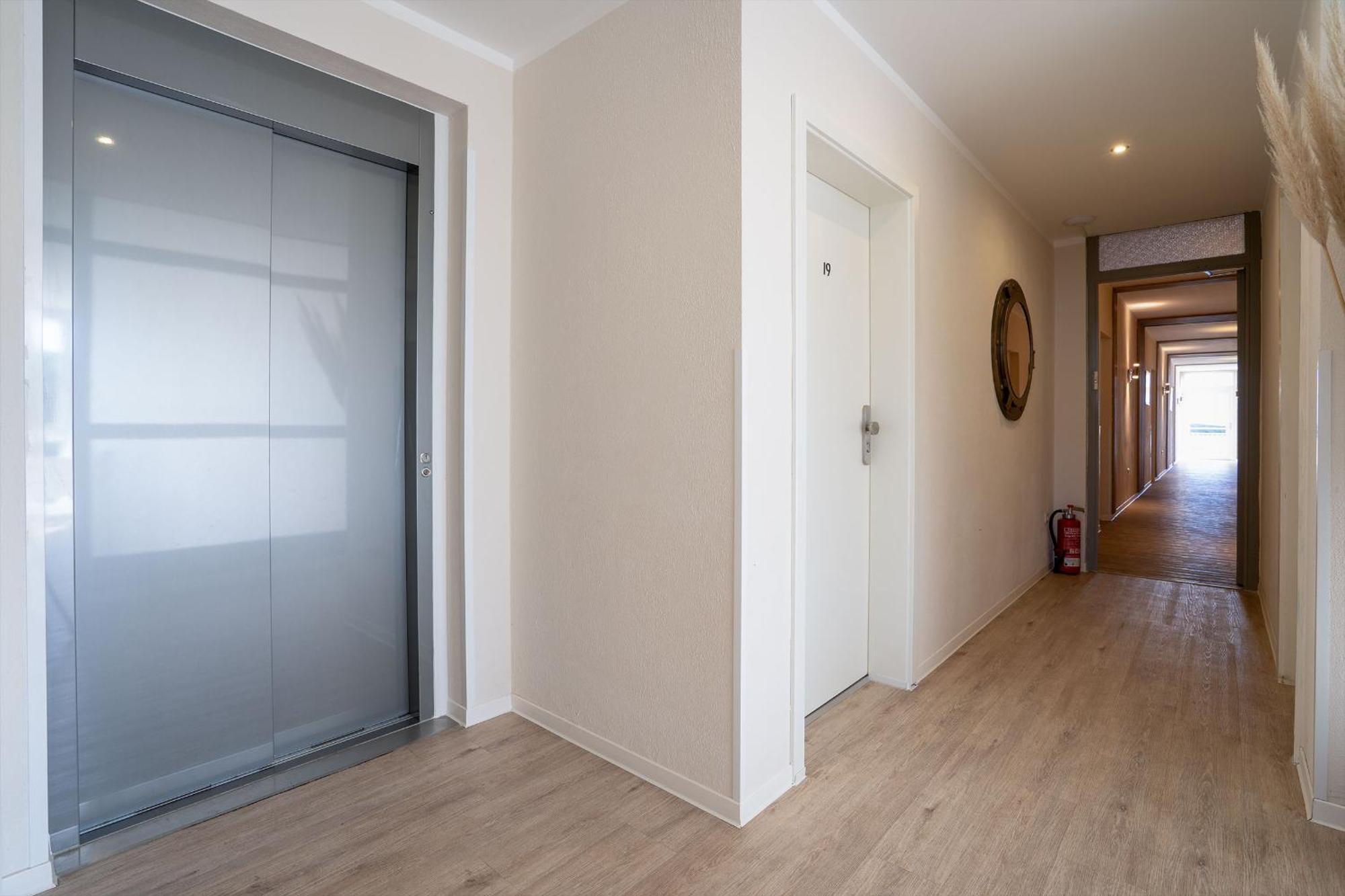 Das Solaris 11 Beach Apartment Mit Gemeinschaftssauna Und Grillplatz Grömitz Eksteriør billede